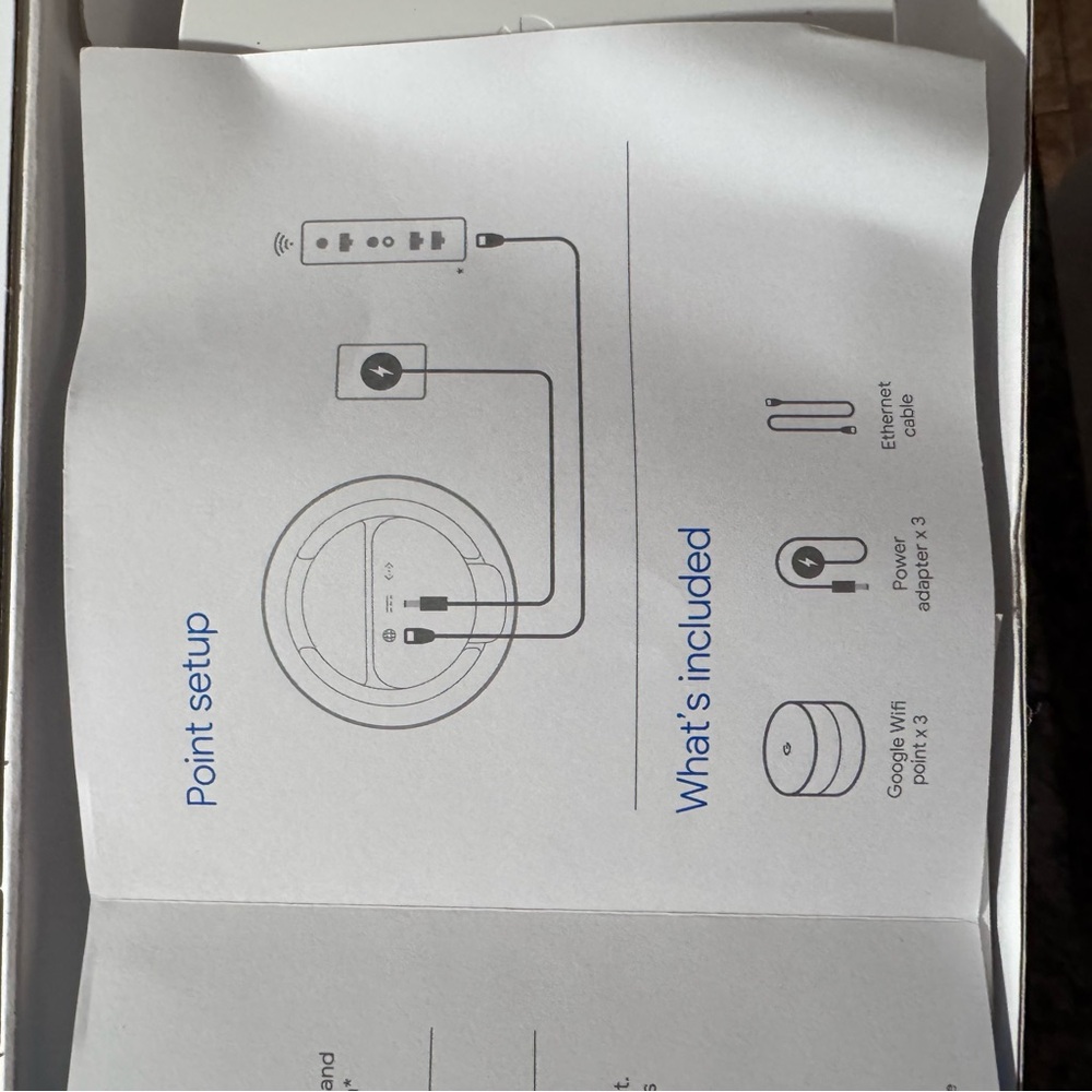 Google Wi-Fi Mesh Network System Router AC1200 Point 3-pack - Picture 7 of 9